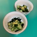 クックあさみちゃん's cooksnap of when they made だしの素でキュウリの酢の物.