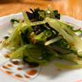 mantacarp's cooksnap of when they made 水菜を大量消費！簡単美味しい塩昆布和えだ.