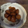 buremore's cooksnap of when they made 順番が要!おばあちゃんの里芋にっころがし.