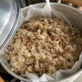 noezou's cooksnap of when they made ☆蒸し器でもちもち☆五目おこわ.