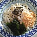 precious☆'s cooksnap of when they made 関東風ぶっかけ（ざるうどん）ざるうどん.