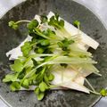 ♬のんのこ日和♬'s cooksnap of when they made 長芋とかいわれの明太子和え.