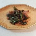 サムライピンク☆'s cooksnap of when they made 簡単！焼きピーマンの甘辛煮〜大量消費.