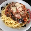 クックYVFSZQ☆'s cooksnap of when they made 本格なすのボロネーゼスパゲティ.