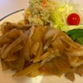 chikママ❤️'s cooksnap of when they made 玉ねぎも一緒に✿豚の生姜焼✿.