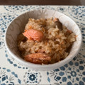 杜のすけ's cooksnap of when they made 簡単！激ウマ！鮭としめじの炊き込みご飯.