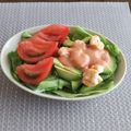 vivi☺️'s cooksnap of when they made エビアボカドの最強オーロラソースサラダ♪.