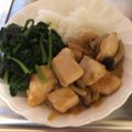 クック00Q0QZ☆'s cooksnap of when they made 砂糖でモミモミ柔らか鶏胸肉の生姜焼き.