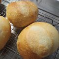 幸せママママ's cooksnap of when they made 天然酵母ストレート法でお食事パン.