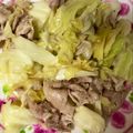 тakuмasa✩。's cooksnap of when they made 材料2つ☆豚こまキャベツの簡単旨塩炒め。.