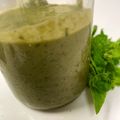 チビクウ's cooksnap of when they made 胡桃で手軽バジルソース（バジルペースト）.