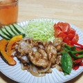 まる゜'s cooksnap of when they made ☆簡単しょうが焼き☆.