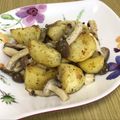 まりっコぐらし's cooksnap of when they made 朝食にも◎ポテトとシメジのマヨネーズ炒め.