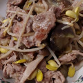 れそそ's cooksnap of when they made 茄子ともやし炒め.