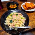 Kasumi Kasumi's cooksnap of when they made 絶対美味しい♡クリームパスタ.