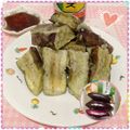 ふくmama✨✨'s cooksnap of when they made カリッとジューシー なす の 磯辺揚げ.