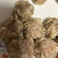 liley's cooksnap of when they made たくさん作って冷凍保存！シュウマイ.