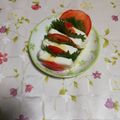 くネコまろす's cooksnap of when they made 和風カプレーゼ（豆腐と青じそで）.