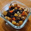 キュウソプ's cooksnap of when they made しっかり味☆ごぼうと大根とひじきの炒め煮.