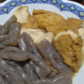 クックMO63WW☆'s cooksnap of when they made 簡単美味しい☆厚揚げとこんにゃくの煮物.