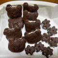 みけねこ十's cooksnap of when they made サラダ油de簡単！オレオ風♪クッキー.