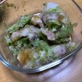 はぴこ222's cooksnap of when they made レタス１玉！レタスの肉巻き炒め.