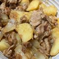 ☆よーちゃん☆。's cooksnap of when they made じゃがいもと豚肉の甘辛炒め.