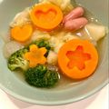 悠LOVE航's cooksnap of when they made 可愛い人参ちゃんいらっしゃい❤.