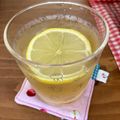 ♪ひつじ's cooksnap of when they made バジルレモネード.