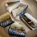 yu🐓's cooksnap of when they made 塩サバの【焼き魚】.