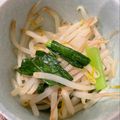 run※'s cooksnap of when they made タモリさん流もやし炒め.