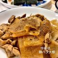 まみお✳'s cooksnap of when they made 薄切り大根で☆柔らかとろける豚バラ大根.