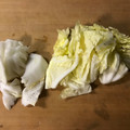 Ruriluru's cooksnap of when they made 鍋♡しみしみ白菜の切り方.