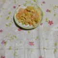 くネコまろす's cooksnap of when they made 海老と春キャベツの玉子炒め.