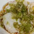 はやずみ's cooksnap of when they made レンジで簡単☆蒸したらのねぎ塩タレ☆.