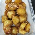 yukotton☆'s cooksnap of when they made 簡単おいしい！新じゃがの甘辛こってり炒め.