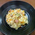 のどぐろLOVE's cooksnap of when they made ☆ピラフ☆ ～炊飯器使用～.