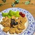 chi−ちゃん's cooksnap of when they made ささみ胡麻.