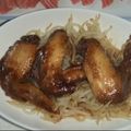 きらり流れ星's cooksnap of when they made ごちそうに！鶏手羽先肉のコーラ煮.