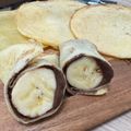 のむろぐ's cooksnap of when they made 牛乳不使用！米粉クレープ＊.