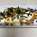 sayazu's cooksnap of when they made ラクうま♪豆腐と納豆の卵とじ.