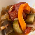 mantacarp's cooksnap of when they made 夏野菜たっぷり！挽肉入りラタトゥイユ.