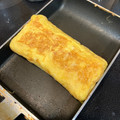 momoppo's cooksnap of when they made お弁当のおかずに冷凍自然解凍の玉子焼き.