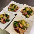 かずたくmama's cooksnap of when they made ◆タコきゅうり◆ にんにく生姜醤油和え.