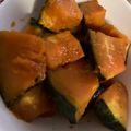 ﾌﾞﾚﾝﾀﾞ's cooksnap of when they made 家の黄金比率で♪かぼちゃの煮物♡.