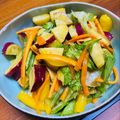 J_son's cooksnap of when they made サツマイモ入野菜サラダ　JAいるま野.