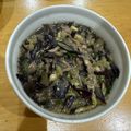 ママメイン！時々子供's cooksnap of when they made 電子レンジで無限なす.