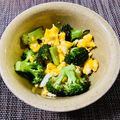 まーちゃろう's cooksnap of when they made ブロッコリーと卵の塩炒め.