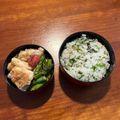 なーなちゃん's cooksnap of when they made チャチャっと！青シソと胡麻ご飯(^^)♬.