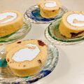 papikun's cooksnap of when they made 桜ロールケーキ.